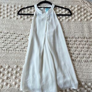 Cream tank top from Dinabe